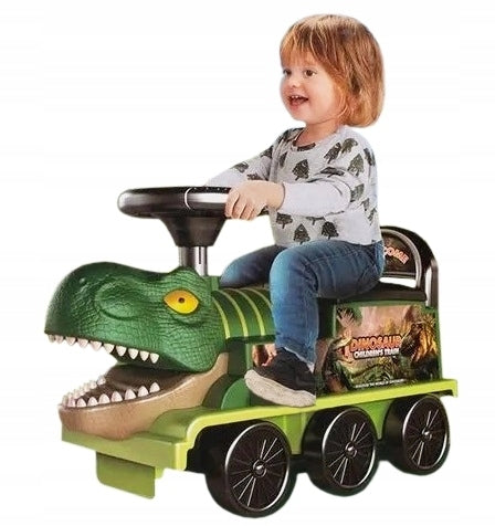 CORREPASILLO DE DINOSAURIO MUSICAL