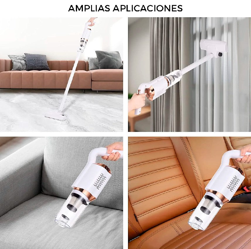 OFERTA ..!!! ASPIRADORA VERTICAL INALÁMBRICA 3 EN 1