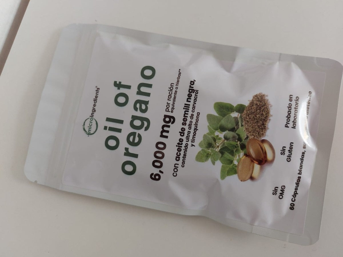 ACEITE DE OREGANO, el Antibiótico Natural que tu cuerpo NECESITA.!!!