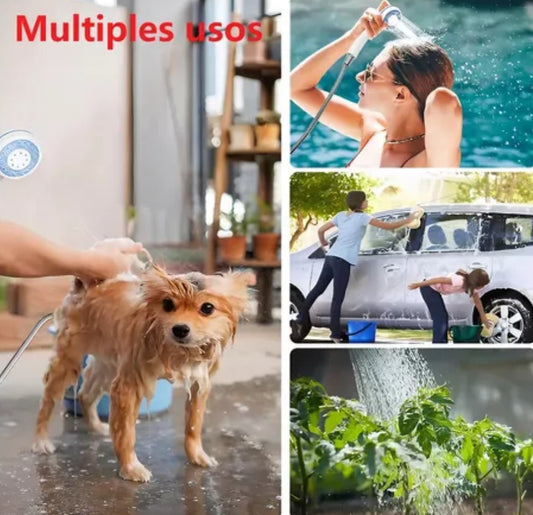 DUCHA PORTÁTIL ELÉCTRICA PARA CAMPAMENTO