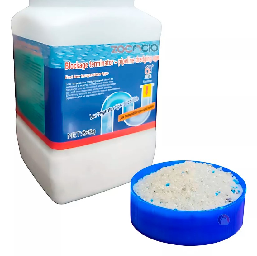 3X 21.990 - NUEVO POLVO PARA DESTAPAR CAÑERÍAS Y TUBERÍAS