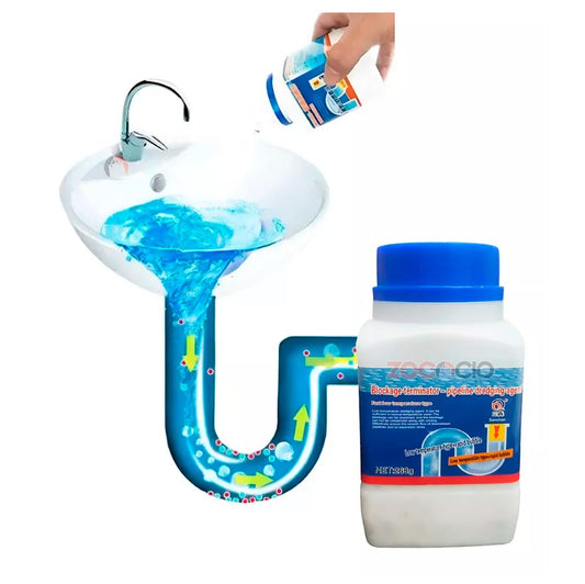 3X 21.990 - NUEVO POLVO PARA DESTAPAR CAÑERÍAS Y TUBERÍAS