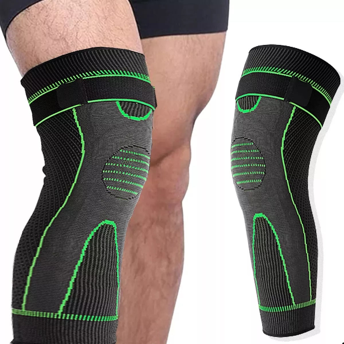 2x1 RODILLERAS AJUSTABLES DE COMPRENSION DEPORTIVA