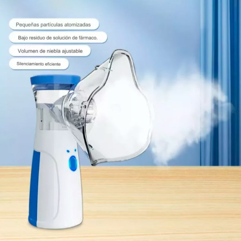 RESPIRA TRANQUILO CON EL NUEVO NEBULIZADOR PRO