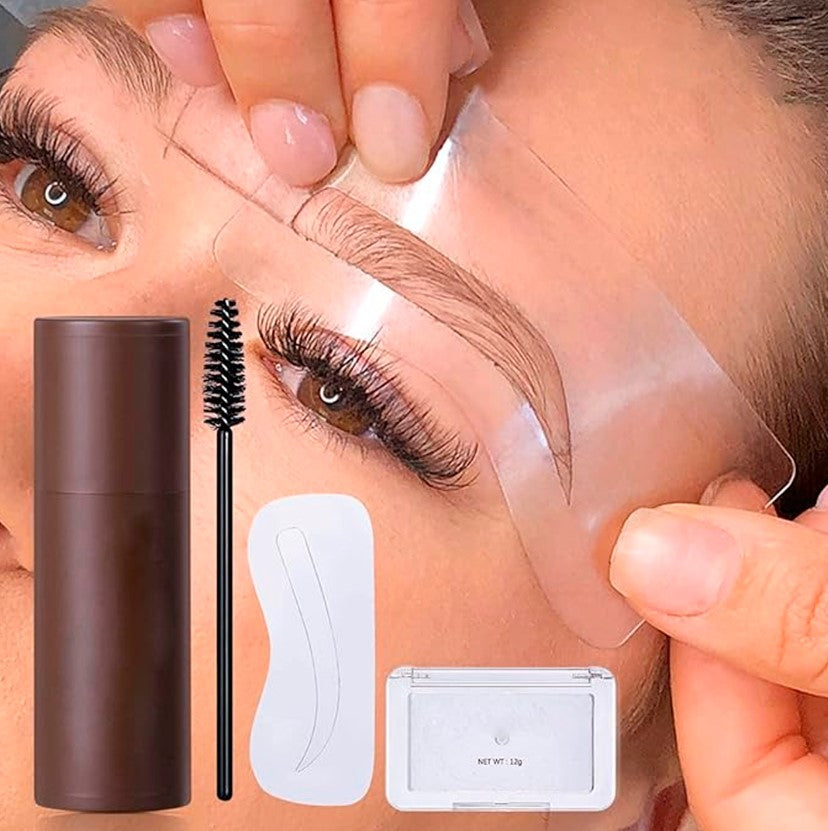 NUEVO KIT PARA CEJAS PERFECTAS + PESTAÑAS MAGNÉTICAS