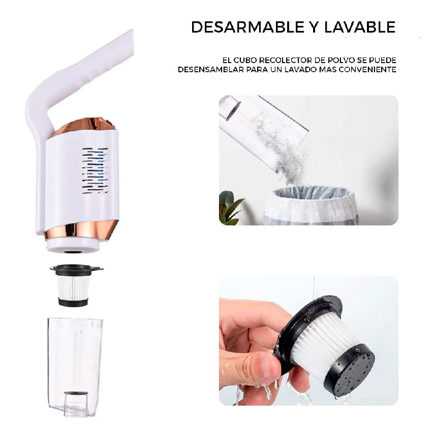 OFERTA ..!!! ASPIRADORA VERTICAL INALÁMBRICA 3 EN 1