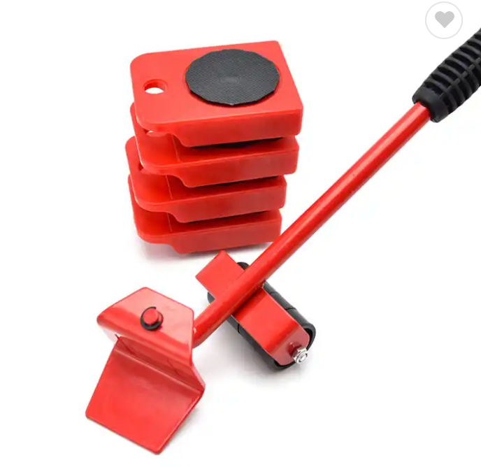 LEVANTA MUEBLES PESADOS, RUEDAS MOVILES