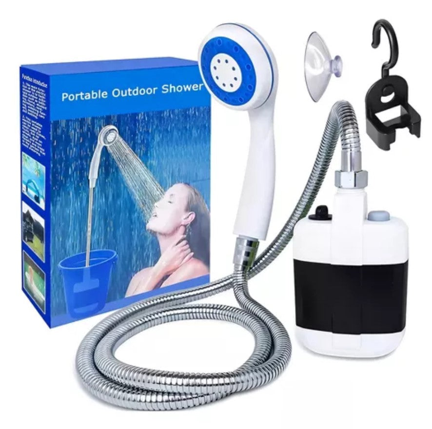 DUCHA PORTÁTIL ELÉCTRICA PARA CAMPAMENTO