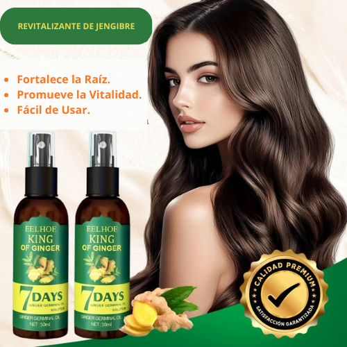 SOLUCIÓN REVITALIZANTE DE JENGIBRE