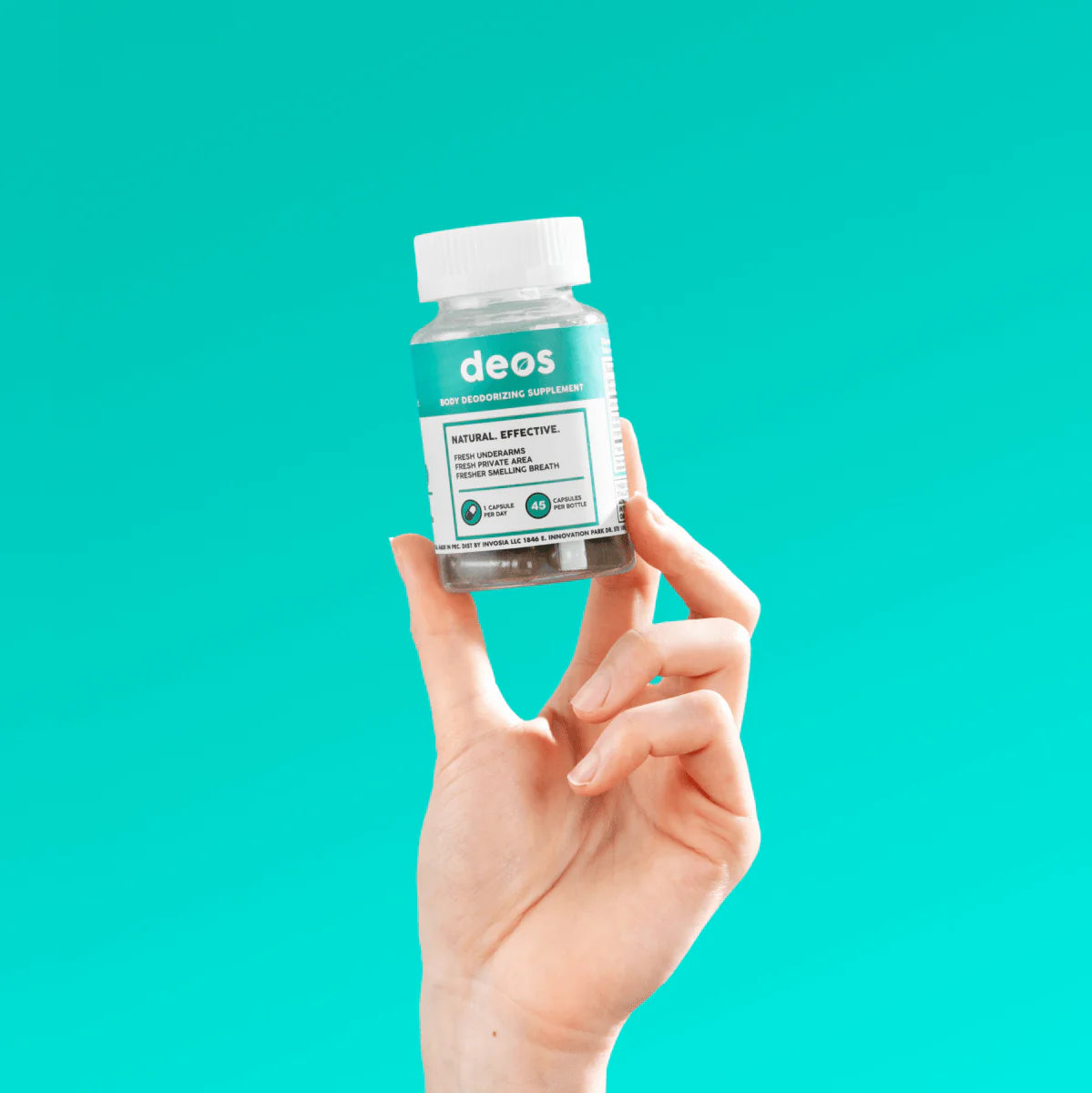 SUPLEMENTO DESODORANTE CORPORAL DEOS