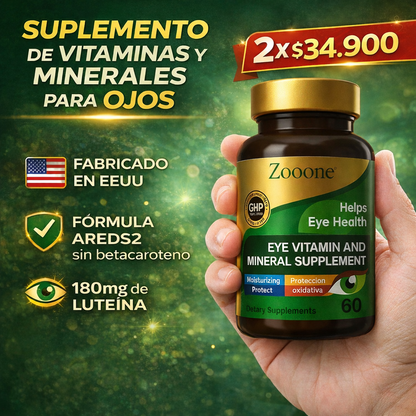 zooone VITAMINAS PARA LOS OJOS
