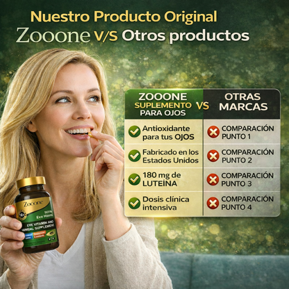 zooone VITAMINAS PARA LOS OJOS