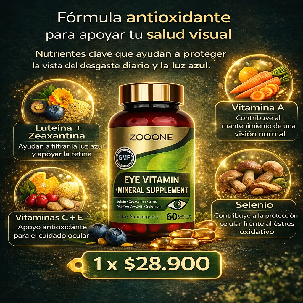 zooone VITAMINAS PARA LOS OJOS