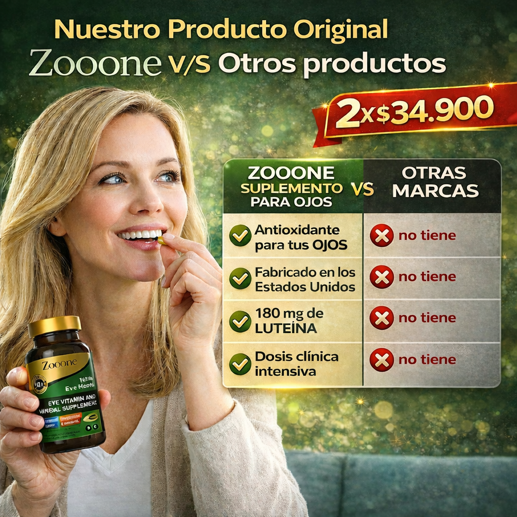 zooone VITAMINAS PARA LOS OJOS