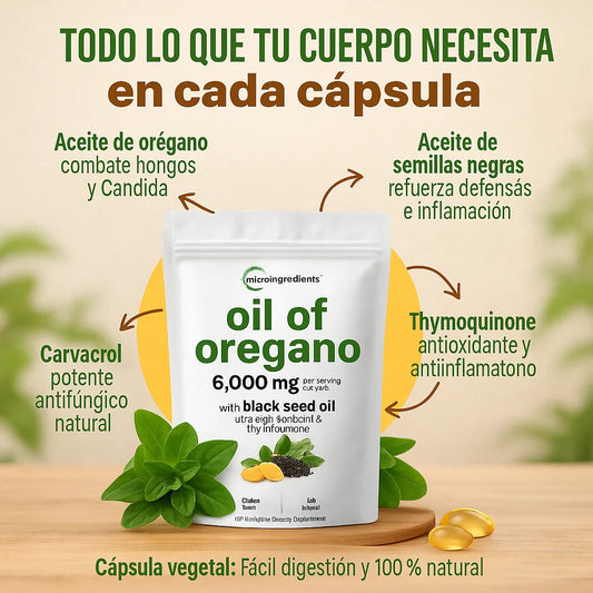 ACEITE DE OREGANO, el Antibiótico Natural que tu cuerpo NECESITA.!!!