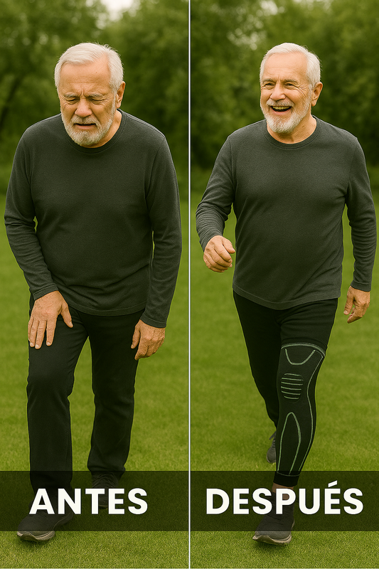 2x1  RODILLERAS AJUSTABLES DE COMPRENSION DEPORTIVA