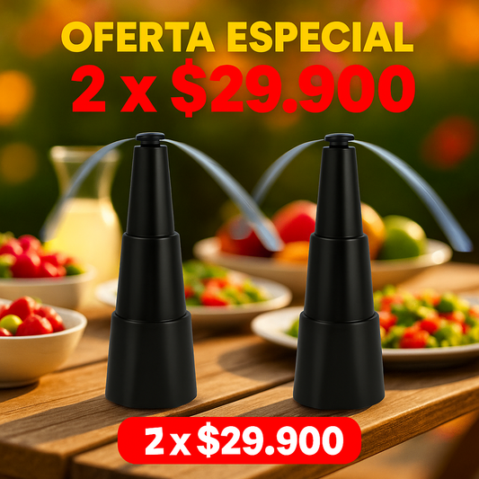FlyAway Pro.    Espanta Moscas de Hélice.   2X1