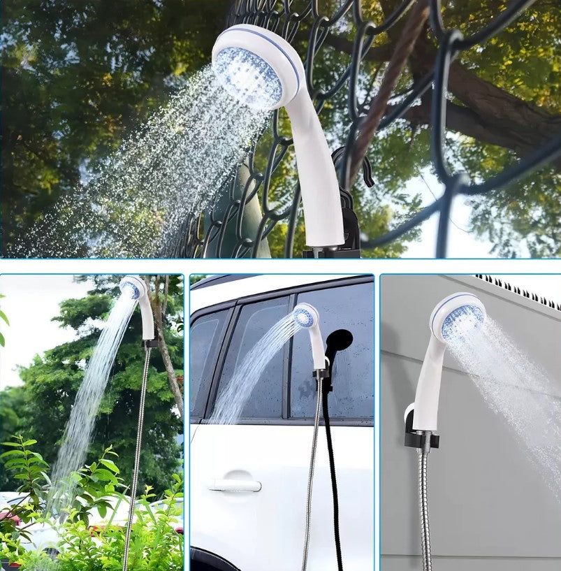 DUCHA PORTÁTIL ELÉCTRICA PARA CAMPAMENTO