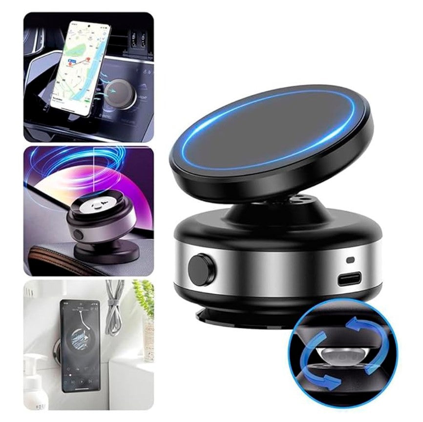 SOPORTE MAGNÉTICO DE 360° PARA TELÉFONO