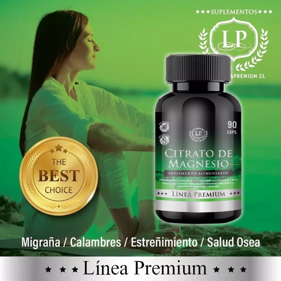 NUEVO CITRATO DE MAGNESIO