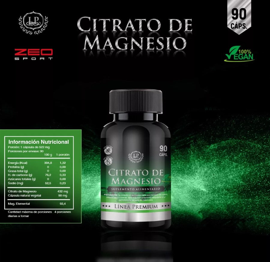 NUEVO CITRATO DE MAGNESIO