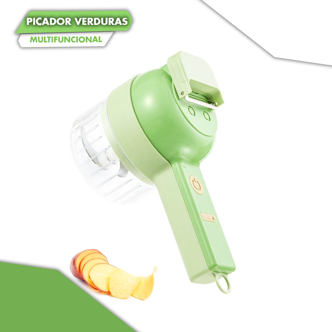 CORTADOR DE VERDURAS ELÉCTRICO  MULTIFUNCIONAL