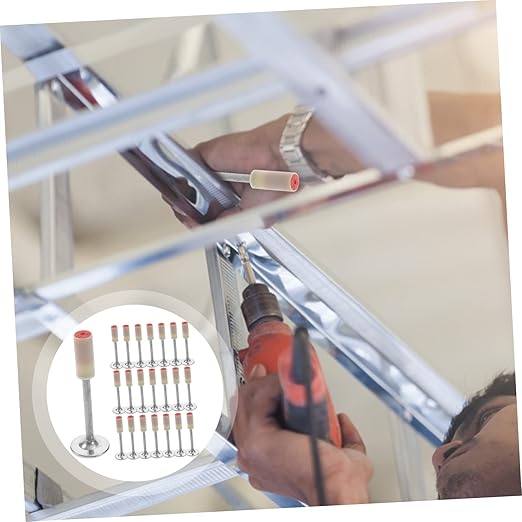 100 CLAVOS CON FULMINANTE PARA PISTOLA DE