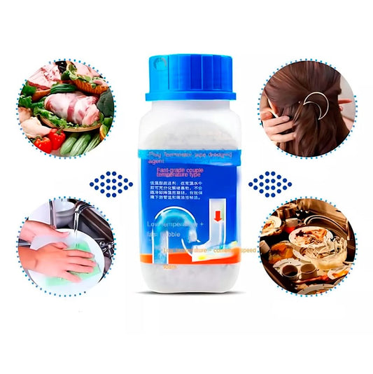 3X 21.990 - NUEVO POLVO PARA DESTAPAR CAÑERÍAS Y TUBERÍAS