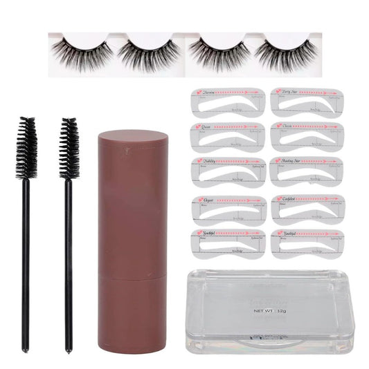 NUEVO KIT PARA CEJAS PERFECTAS + PESTAÑAS MAGNÉTICAS