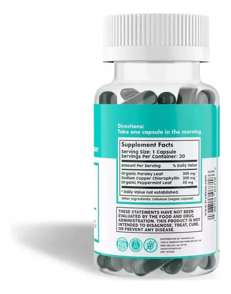 SUPLEMENTO DESODORANTE CORPORAL DEOS