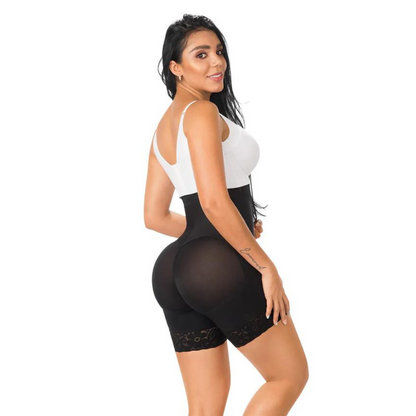 FAJA SHORT + CAJA DE PARCHES QUEMA GRASA DE REGALO