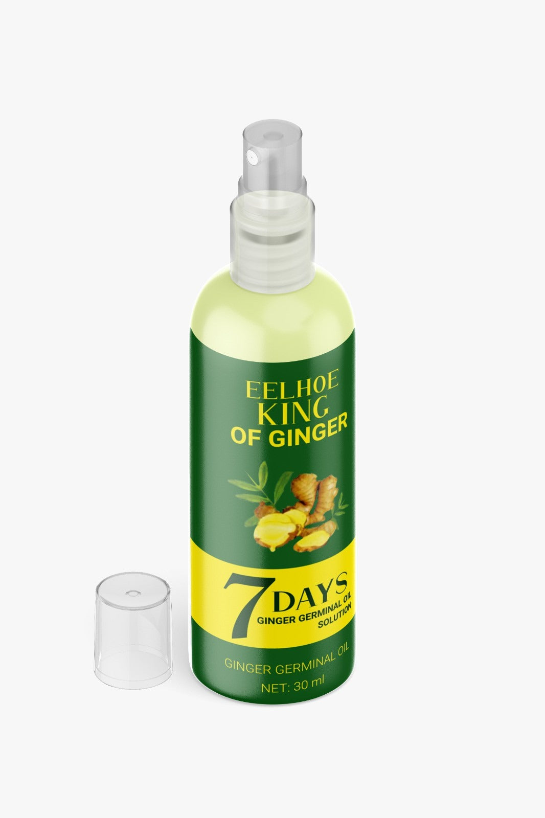 SOLUCIÓN REVITALIZANTE DE JENGIBRE