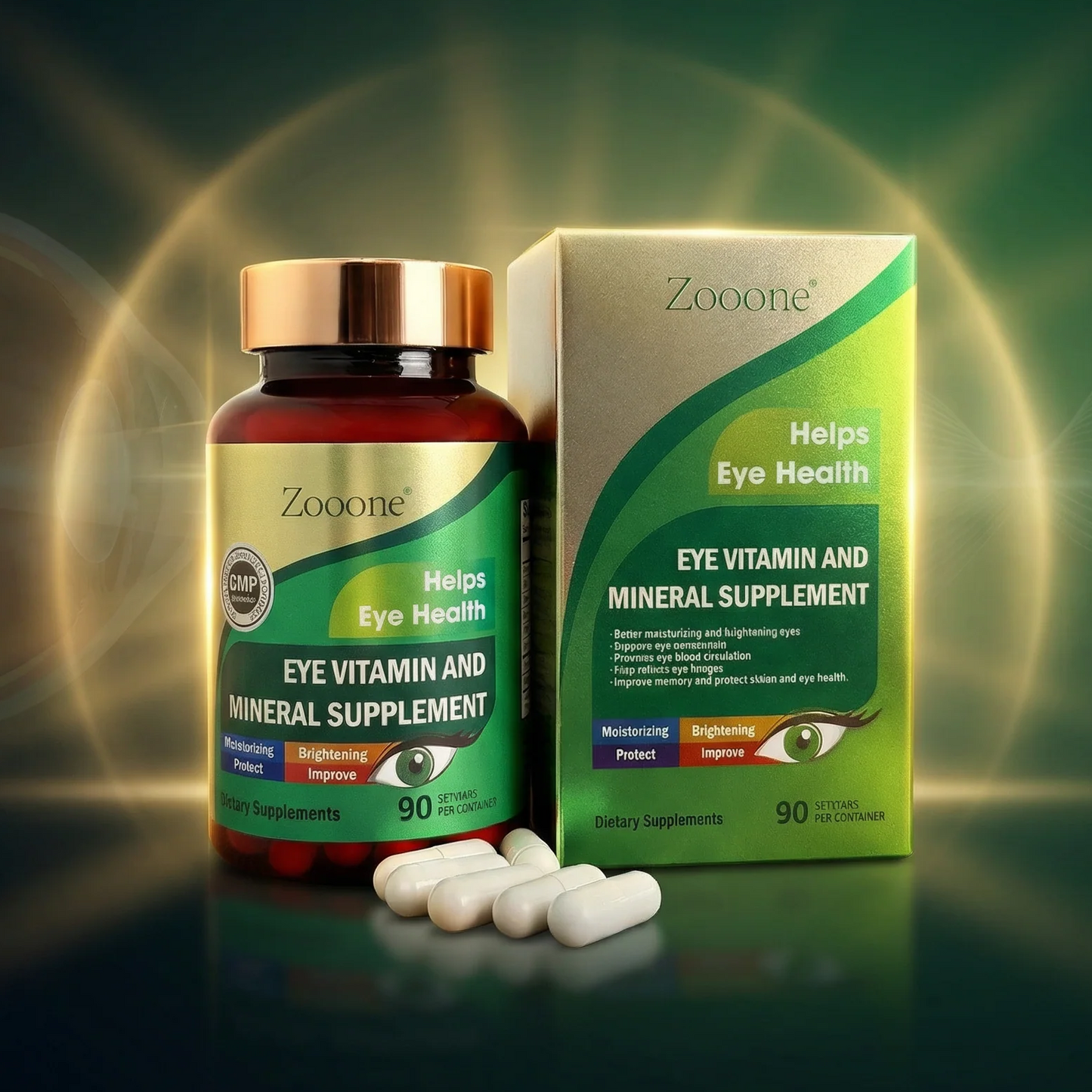 zooone VITAMINAS PARA LOS OJOS