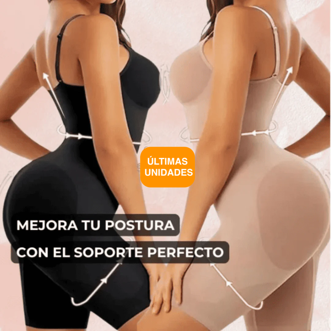 FAJA MOLDEADORA SIN COSTURAS FULL BODY MOLDEADOR DE FIGURA