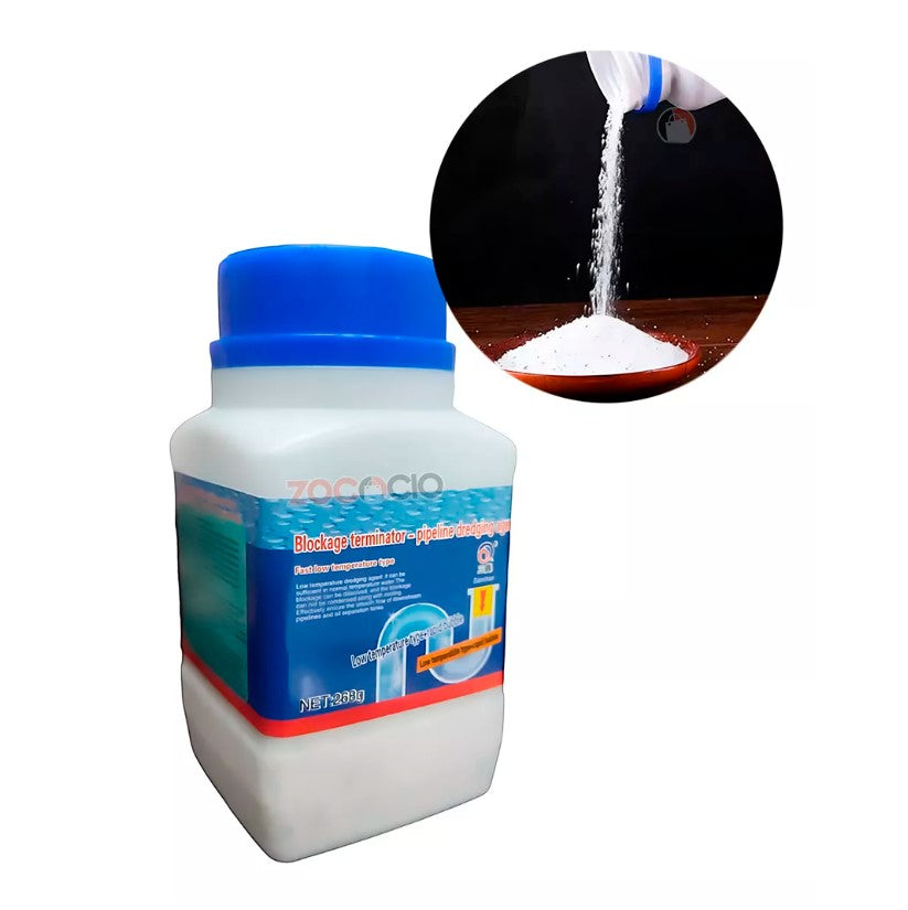 3X 21.990 - NUEVO POLVO PARA DESTAPAR CAÑERÍAS Y TUBERÍAS