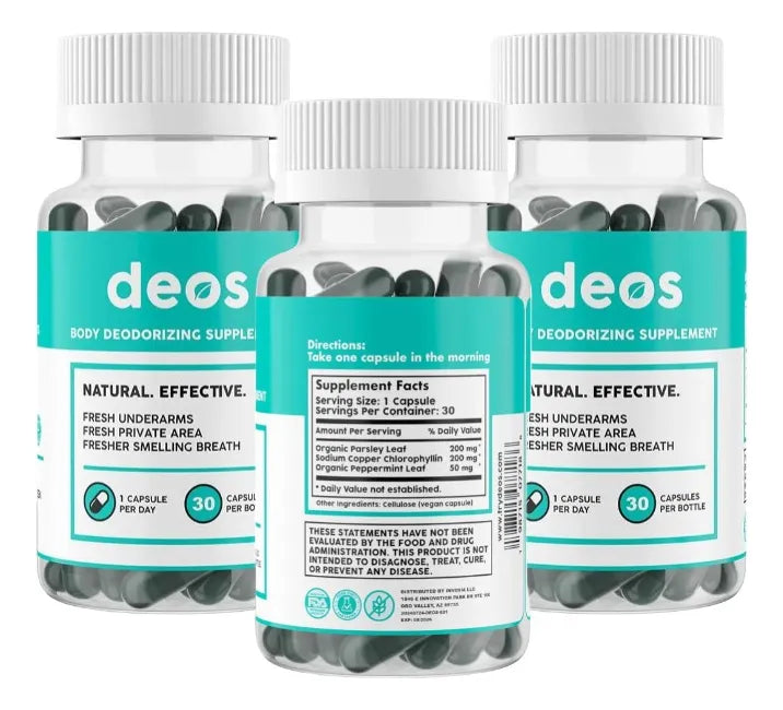 SUPLEMENTO DESODORANTE CORPORAL DEOS
