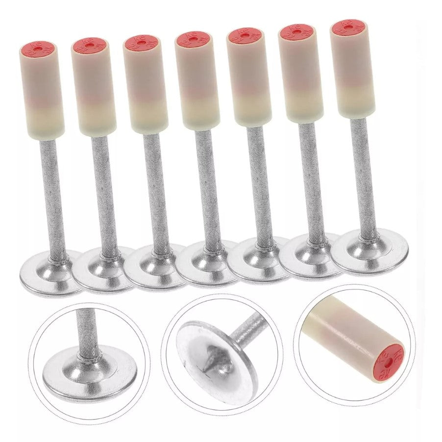 100 CLAVOS CON FULMINANTE PARA PISTOLA DE