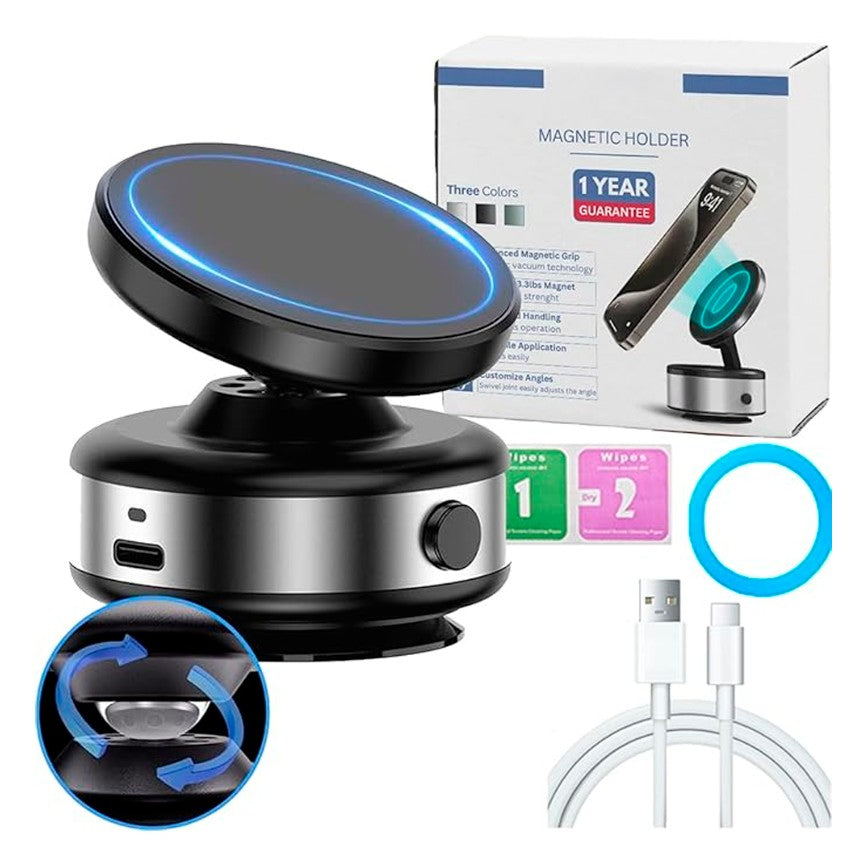 SOPORTE MAGNÉTICO DE 360° PARA TELÉFONO
