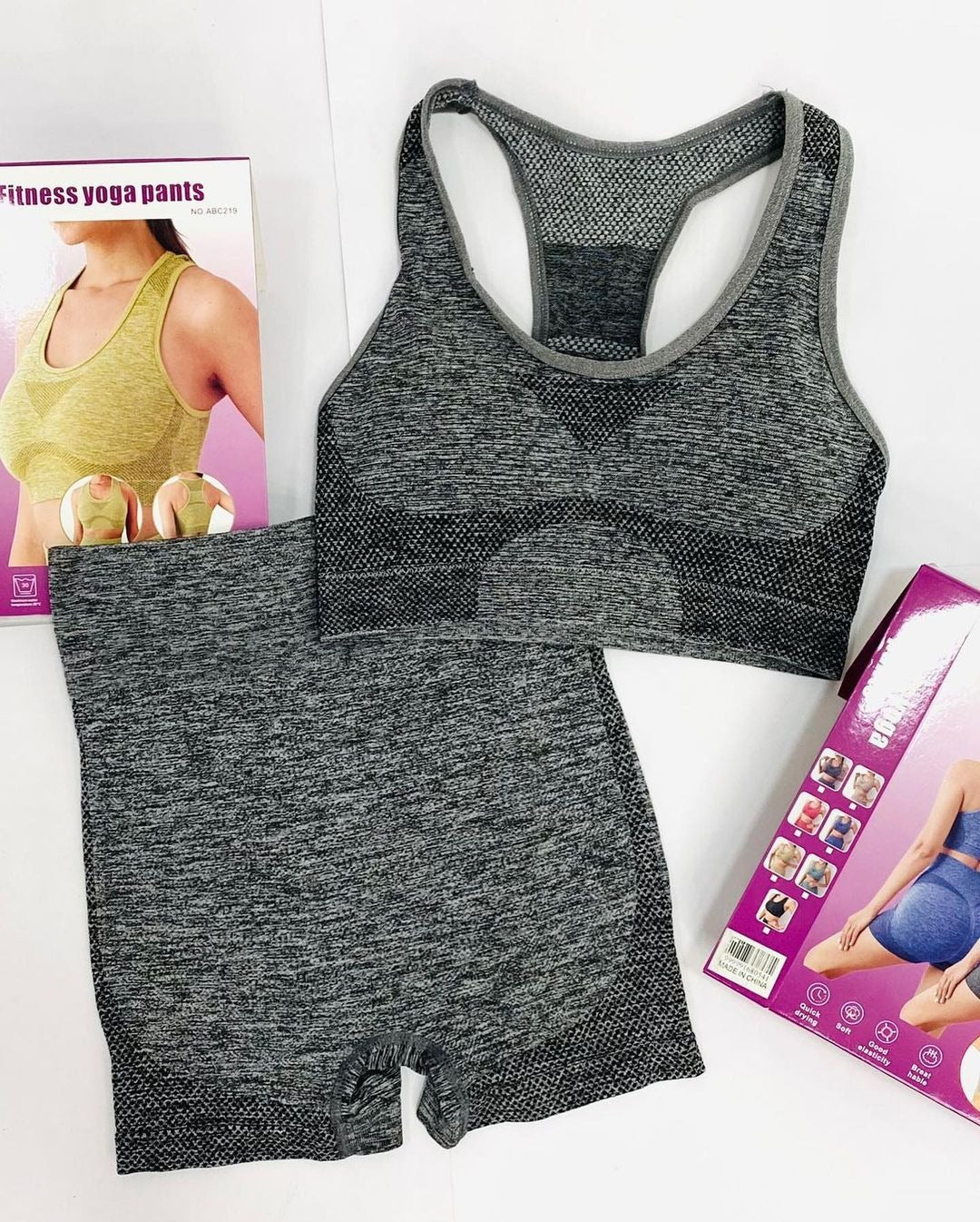 LLEVA UN CONJUNTO PARA DEPORTE Y TE REGALAMOS UN MASAJEADOR AUTOMÁTICO