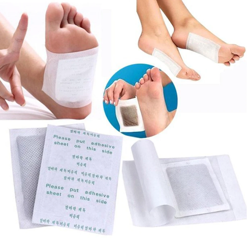 TRATAMIENTO DE 20 DÍAS KINOKI PARCHE PARA PIES DESINTOXICANTE